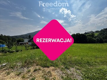 działka na sprzedaż 1300m2 działka Targanice, Olchowa