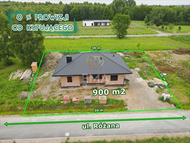 dom na sprzedaż 120m2 dom Łysiec, Różana