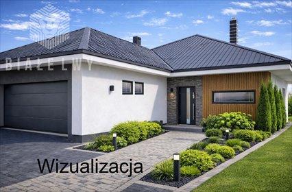 Krusze, dom 240 m² w stanie surowym do wykończenia dom Krusze
