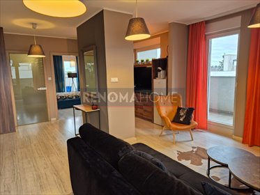 mieszkanie na wynajem 54m2 mieszkanie Wrocław, Poświętne