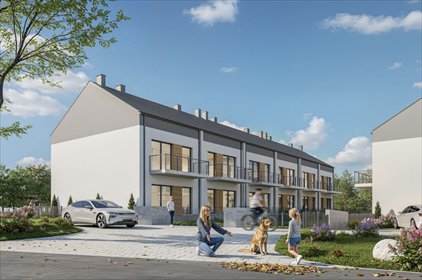 Zapraszam do mieszkania 55 m² z poddaszem i balkonem w Boguchwale mieszkanie Boguchwała, Polna