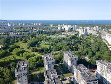 Przestronne 98,9 m² z dużym balkonem i widokiem - polecam! mieszkanie Gdańsk, Zaspa, Aleja Jana Pawła II