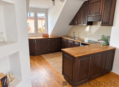 Dwupoziomowe 80 m² na Ochocie z tarasem - polecam! mieszkanie Warszawa, Ochota, Filtrowa