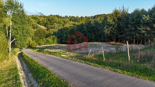 Sprzedam działkę 18 ar w Stasiówce z warunkami zabudowy działka Stasiówka
