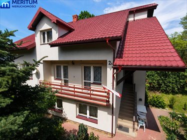 Przestronna rezydencja 300 m2 z pięknym ogrodem w Milanówku dom Milanówek
