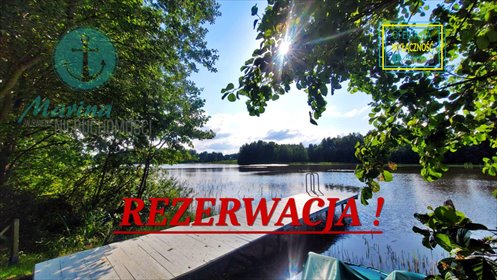 działka na sprzedaż 1501m2 działka Kamień, Nad Brzegiem