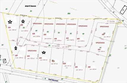 Działka 1269 m² w Maszewie z mediami - polecam działka Maszewo