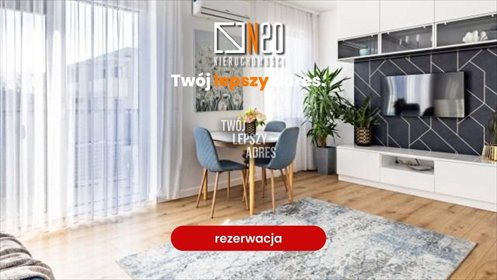 Nowoczesne 3-pokojowe mieszkanie z balkonem i miejscami postojowymi. mieszkanie Kraków, Bieżanów-Prokocim, Złocień, Domagały