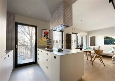 Nowoczesny apartament z tarasem 15 m² w Mokotowie. mieszkanie Warszawa, Mokotów, Jana Pawła Woronicza