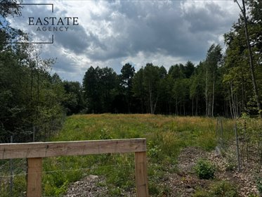 działka na sprzedaż 1644m2 działka Miąse