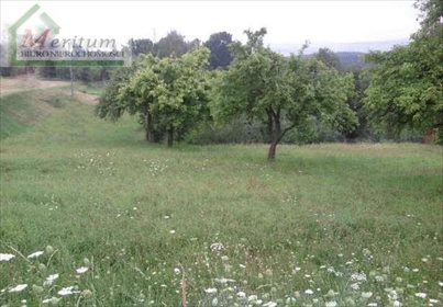 działka na sprzedaż 1300m2 działka Nowy Sącz