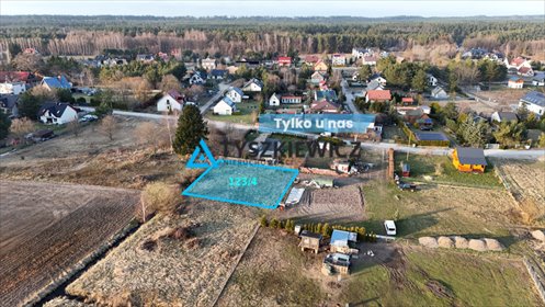 działka na sprzedaż 820m2 działka Junoszyno, Słoneczna