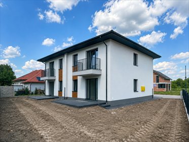Sprzedam nowoczesne mieszkanie 63 m² z ogródkiem i dwoma miejscami mieszkanie Głogów Małopolski