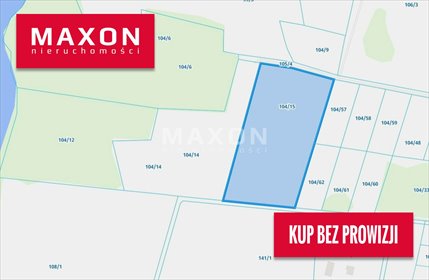 działka na sprzedaż 20963m2 działka Lubiewo