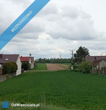 działka na sprzedaż 1100m2 działka Skalmierz, Skalmierz