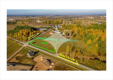 działka na sprzedaż 5075m2 działka Choroszcz, Zastawie II