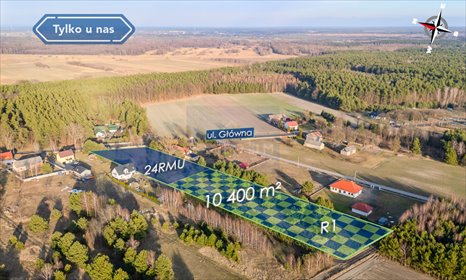 Działka przemysłowo-handlowa na sprzedaż Podlesie 10 400m2 Foto 3