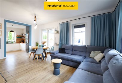 Przestronny bliźniak 6 pokoi, ogród, fotowoltaika, Grodzisk dom Grodzisk Mazowiecki, Paryska