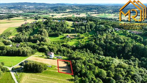 Polecam działkę 1957 m² z widokiem w Zabłędzy działka Zabłędza