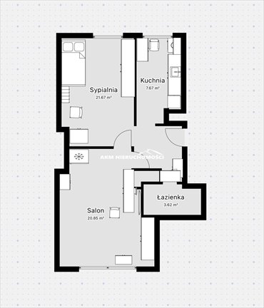 mieszkanie na sprzedaż 60m2 mieszkanie Prabuty, Wojska Polskiego