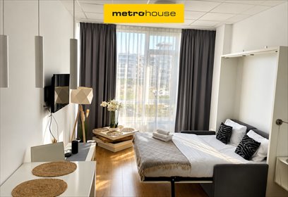 Na sprzedaż nowoczesny apartament 32 m² z klimatyzacją i garażem mieszkanie Warszawa, Włochy, Al. Jerozolimskie