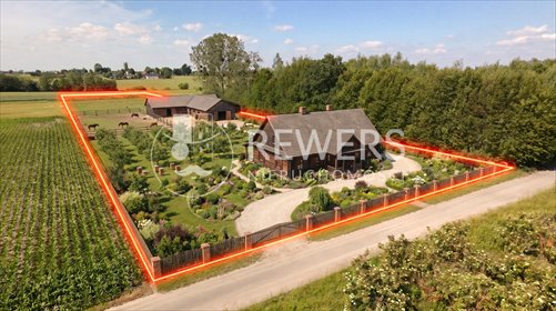 Działka 1,02 ha z domem w Trębaczowie - polecam działka Łęczna, Trębaczów