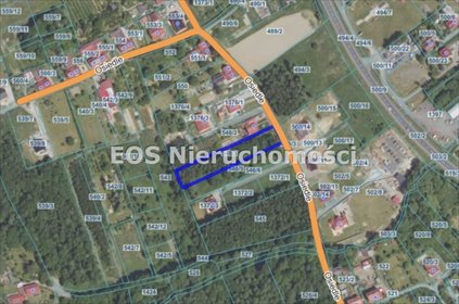 działka na sprzedaż 2692m2 działka Olszyna, Osiedle