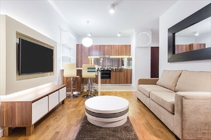 Na wynajem nowoczesne 2-pokojowe z tarasem w Garden Residence mieszkanie Kraków, Podgórze, Zabłocie, Przemysłowa