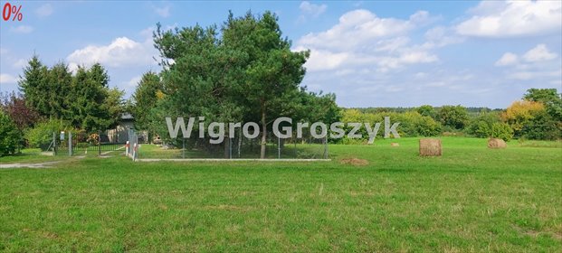 Działka z warunkami zabudowy, las, cisza, 1800 m² działka Cegielnia-Kosewo, Lotniskowa