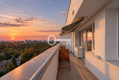 Do sprzedania przestronne mieszkanie 42 m² z dużym tarasem i panoramicznym widokiem mieszkanie Warszawa, Żoliborz, Kazimierza Promyka