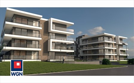 Nowoczesny apartament z tarasem w Busku-Zdroju mieszkanie Busko-Zdrój, Busko-Zdrój, J.W. Grotta