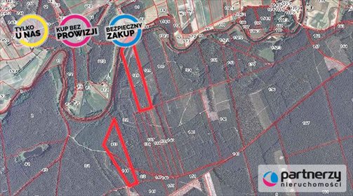 działka na sprzedaż 107700m2 działka Czarne