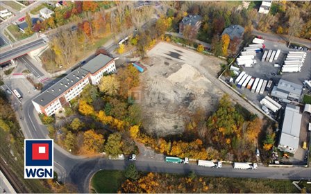 Duża działka usługowo-produkcyjna 15 347 m² z mediami (Częstochowa) działka Częstochowa, Raków, Trochimowskiego