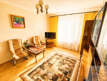 Przestronne 2-pokojowe mieszkanie z balkonem, 48 m2 mieszkanie Kielce, Żeromskiego