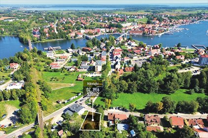 Do sprzedania działka 520 m² w centrum Mikołajek z możliwością inwestycji działka Mikołajki, Mikołajki, Warszawska