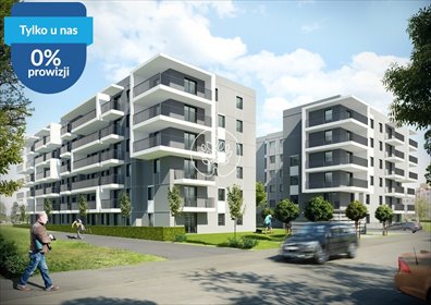 Przestronne 3-pokojowe mieszkanie 65,63 m2 w Kapuściskach mieszkanie Bydgoszcz, Kapuściska, Sandomierska