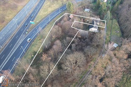 działka na sprzedaż 2300m2 działka Balice