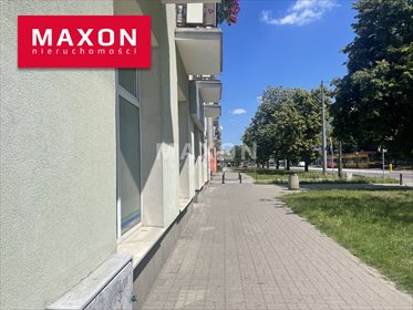 Lokal handlowy 174 m² przy Rondzie Wiatraczna - duże witryny lokal użytkowy Warszawa, Praga-Południe, al. Aleja Jerzego Waszyngtona