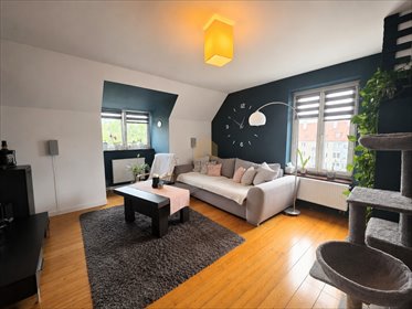 Funkcjonalne 50 m2 z dużą piwnicą i klimatyzacją mieszkanie Wrocław, Grabiszyn