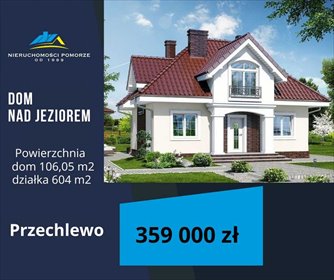 dom na sprzedaż 106m2 dom Przechlewo, Wczasowa