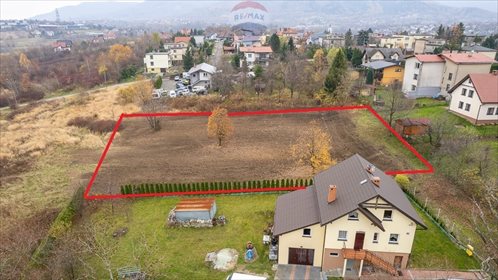 działka na sprzedaż 2097m2 działka Bielsko-Biała, Lucjana Rydla