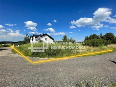 działka na sprzedaż 1022m2 działka Dobrzewino