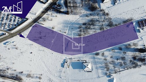 działka na sprzedaż 6435m2 działka Łańcut