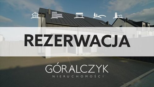 Nowoczesny dom bliźniak 62,5 m² (Stare Kupiski) dom Stare Kupiski, Bukowa