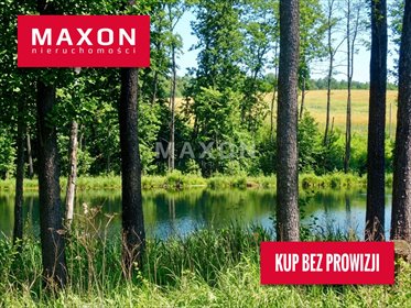 Działka 15,5 ha z jeziorem i lasem - zapraszam działka Wydminy