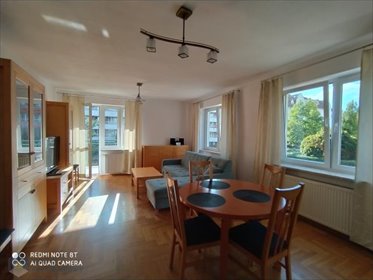 Na wynajem przestronne 2-pokojowe mieszkanie 54 m² na Ursynowie mieszkanie Warszawa, Ursynów, Kabaty, Dembego Stefana