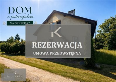 Do sprzedania urokliwy dom 140 m² z potencjałem rozbudowy dom Wioska