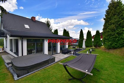 Dom z potencjałem - energooszczędny, z jacuzzi i tarasem dom Krajno-Zagórze