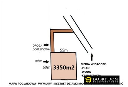 działka na sprzedaż 3350m2 działka Janów