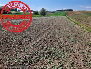 działka na sprzedaż 5720m2 działka Pielgrzymowice